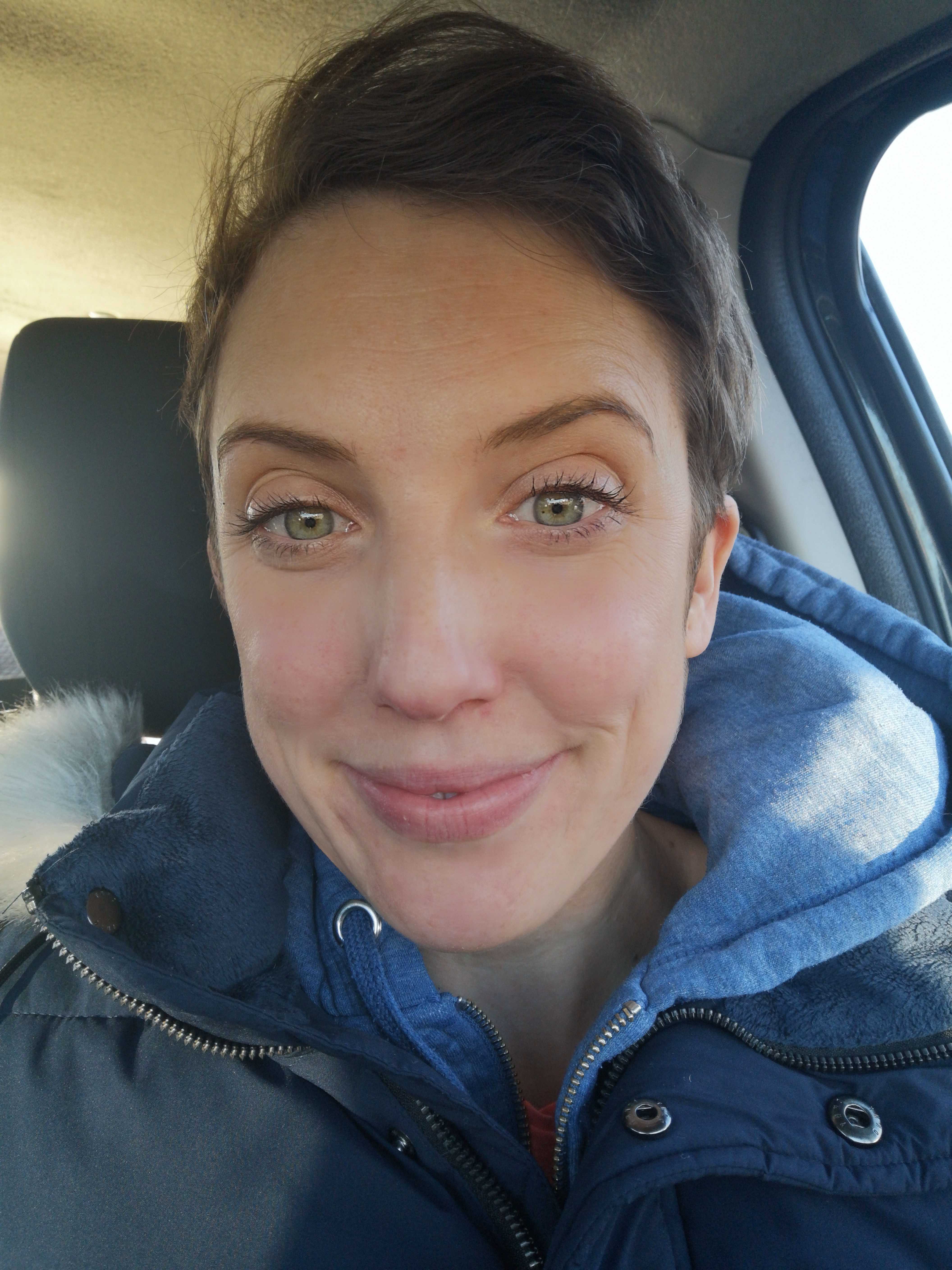 Beth Hayward smiling